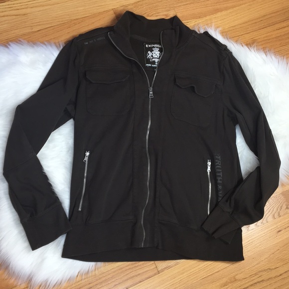 Express | Sweaters | Express Mens Zip 